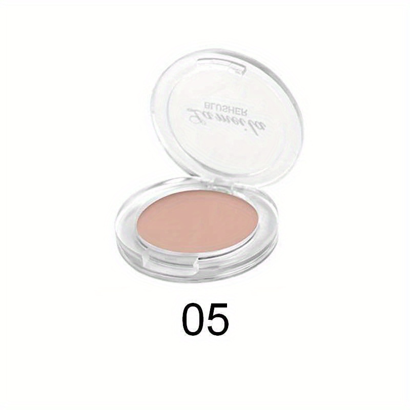 Lightweight Matte Milk Tea Blush Powder for Professional Contouring